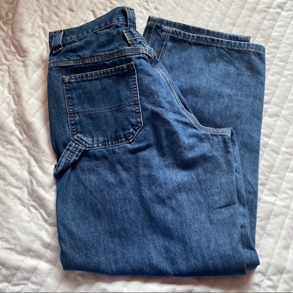 riveted jeans by Lee